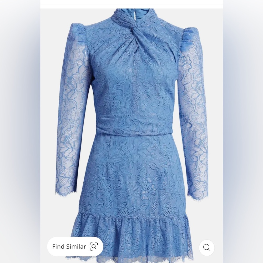 NWT Saylor Jayme Dress Cornflower Size M